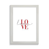 تابلو عاشقانه طرح love کد PF-27092
