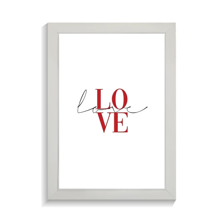 تابلو عاشقانه طرح love کد PF-27092