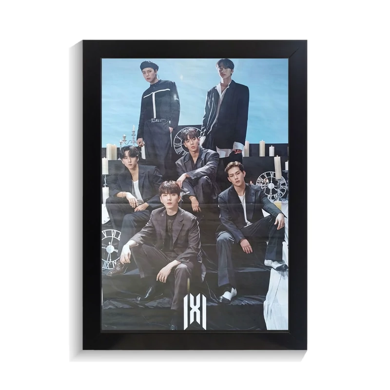 تابلو خواننده طرح Monsta x کد PF-20211