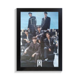 تابلو خواننده طرح Monsta x کد PF-20211