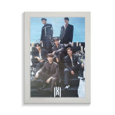 تابلو خواننده طرح Monsta x کد PF-20211