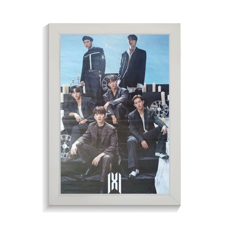 تابلو خواننده طرح Monsta x کد PF-20211