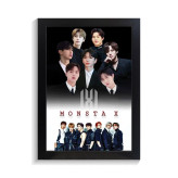 تابلو خواننده طرح Monsta x کد PF-20215