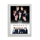 تابلو خواننده طرح Monsta x کد PF-20215