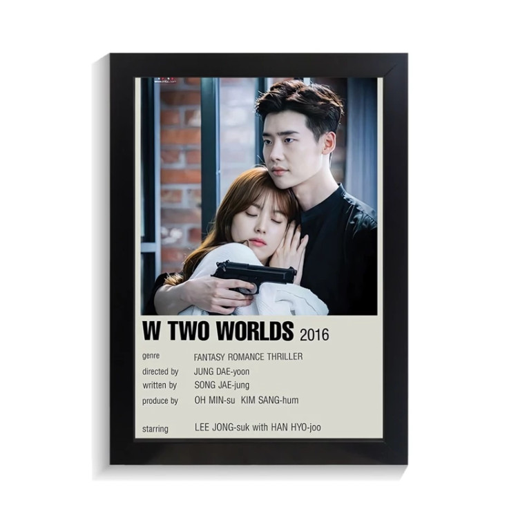 تابلو کی دراما طرح w two worlds کد PF-12048
