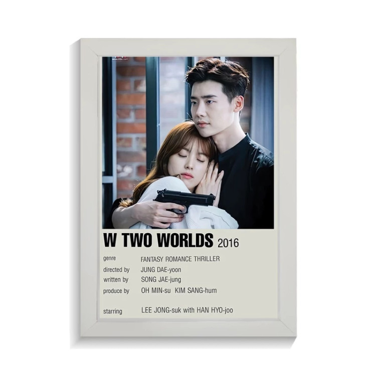 تابلو کی دراما طرح w two worlds کد PF-12048