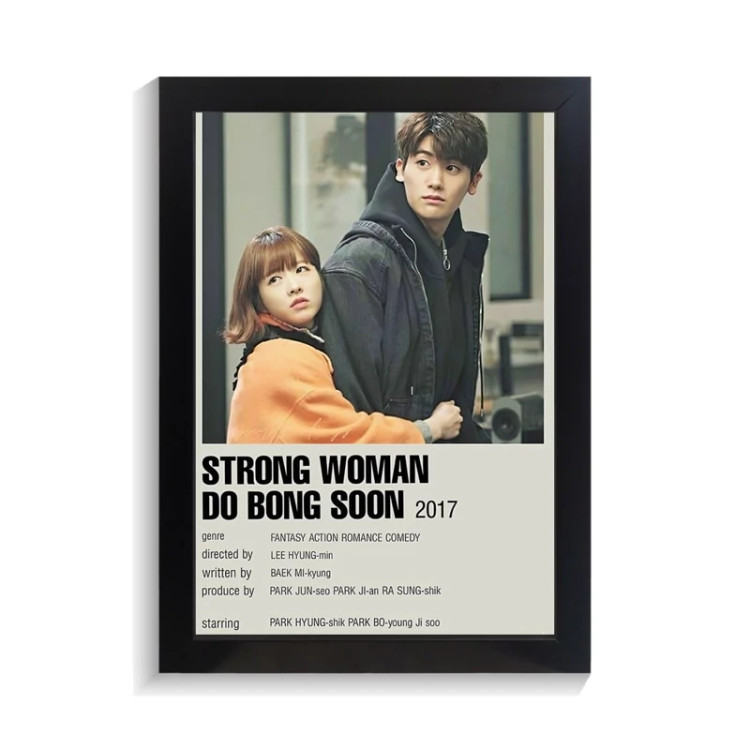 تابلو کی دراما طرح strong woman do bong soonکد PF-12081