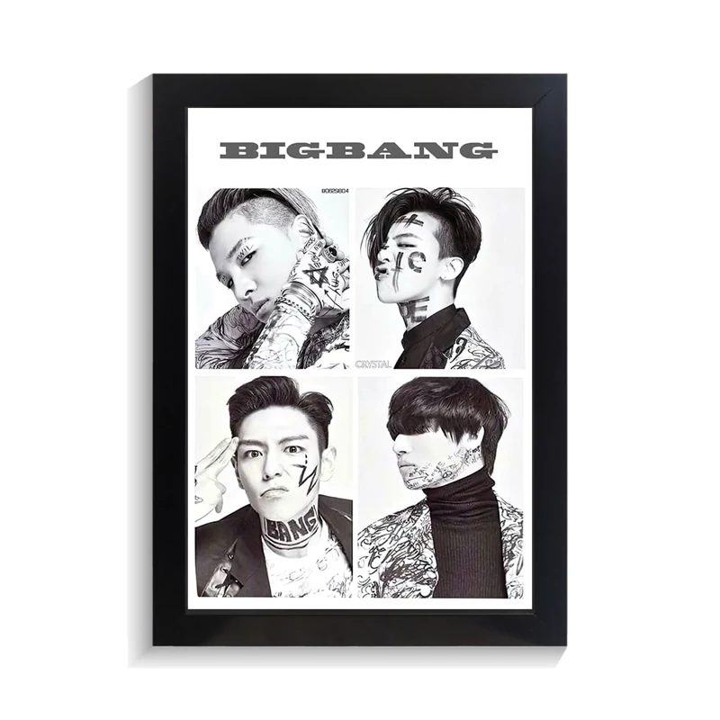 تابلو خواننده طرح BIG BANG کد PF-20015
