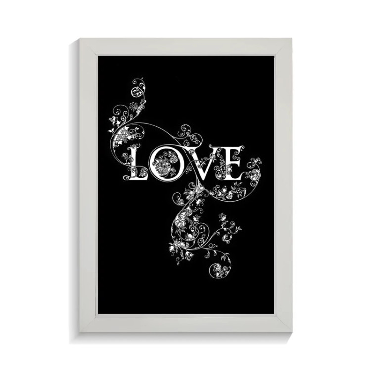 تابلو عاشقانه طرح love کد PF-27089