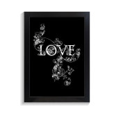 تابلو عاشقانه طرح love کد PF-27089