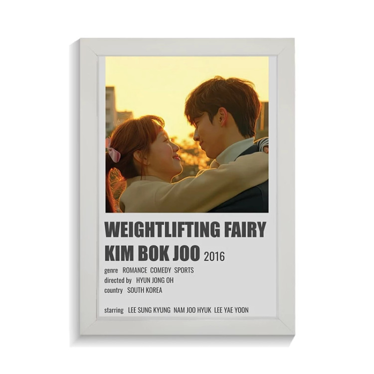 تابلو کی دراما طرح wightlifting fairy kim bok joe کد PF-12027