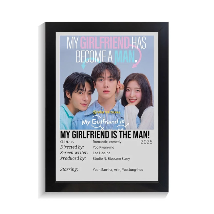 تابلو کی دراما طرح my girlfriend is the man کد PF-12022