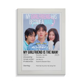 تابلو کی دراما طرح my girlfriend is the man کد PF-12022