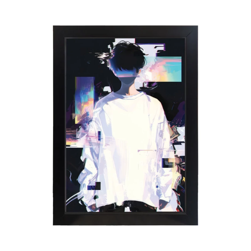 تابلو فانتزی طرح BOY کد PF-21048