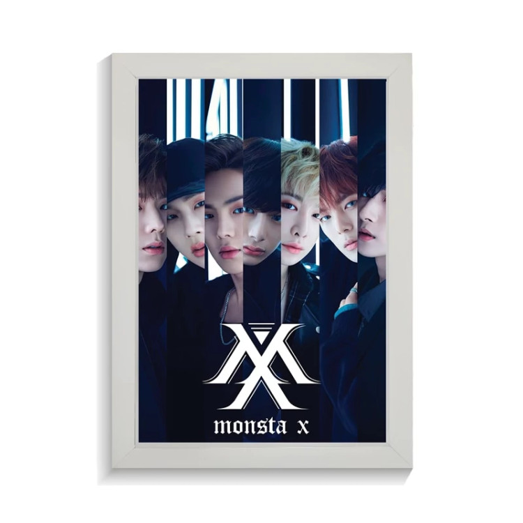 تابلو خواننده طرح Monsta x کد PF-20247