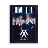 تابلو خواننده طرح Monsta x کد PF-20247