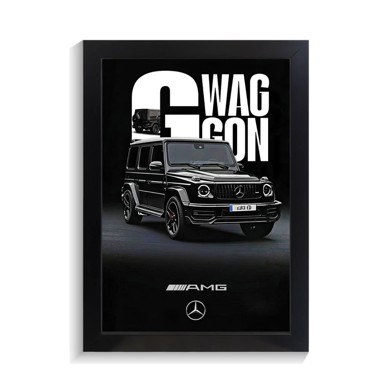 تابلو ماشین طرح بنز G WAGON کد PF-23189
