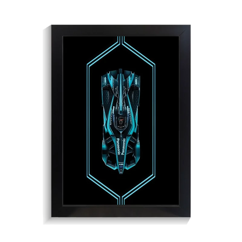 تابلو ماشین طرح جگوار کد PF-23758