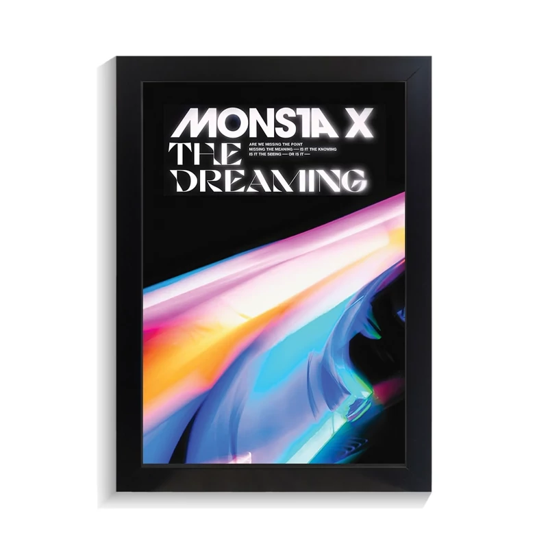 تابلو خواننده طرح Monsta x کد PF-20234