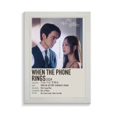 تابلو کی دراما طرح when the phone rings کد PF-12094