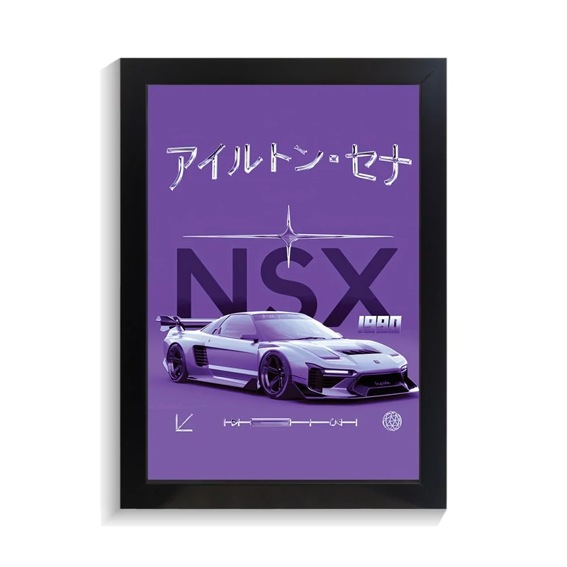 تابلو ماشین طرح نیسان NSX کد PF-23417