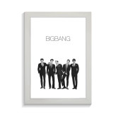 تابلو خواننده طرح BIG BANG کد PF-20029