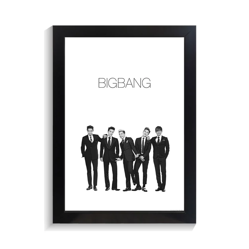 تابلو خواننده طرح BIG BANG کد PF-20029