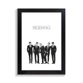 تابلو خواننده طرح BIG BANG کد PF-20029