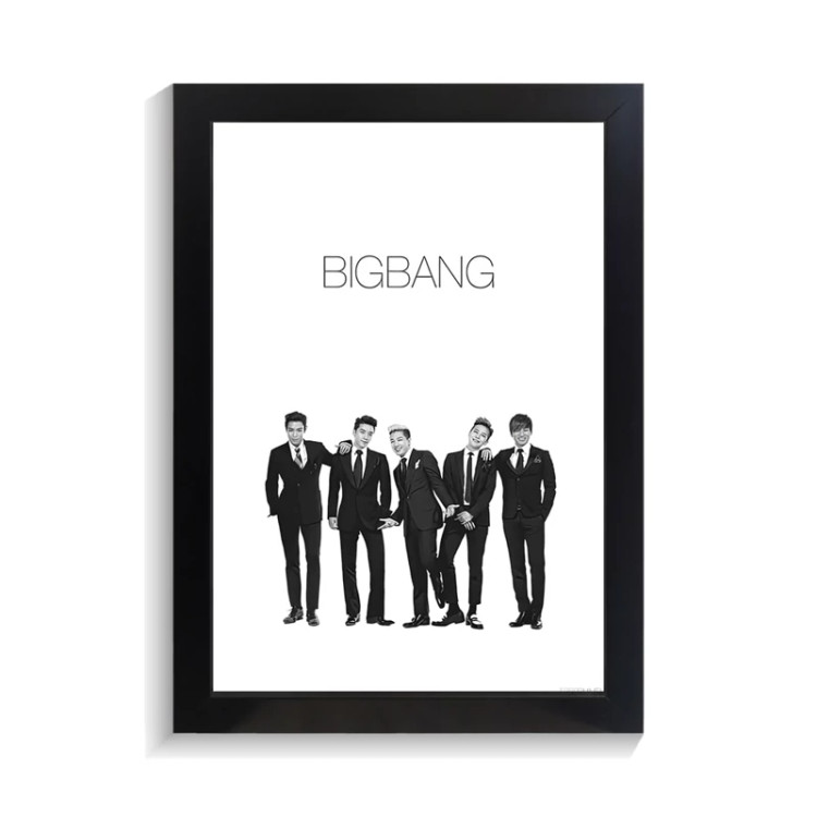 تابلو خواننده طرح BIG BANG کد PF-20029