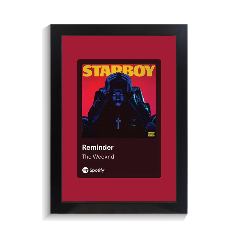 تابلو خواننده طرح اسپاتیفای reminder د ویکند کد PF-20575