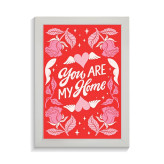 تابلو عاشقانه طرح you are my home کد PF-27072