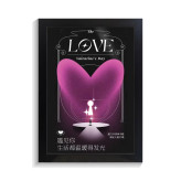 تابلو عاشقانه طرح valentine کد PF-27081