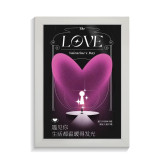 تابلو عاشقانه طرح valentine کد PF-27081