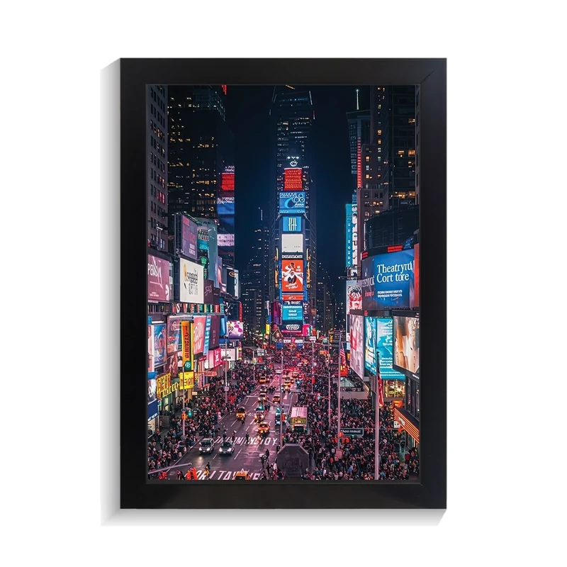 تابلو منظره طرح نیویورک کد PF-22164