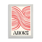 تابلو عاشقانه طرح amore کد PF-27074