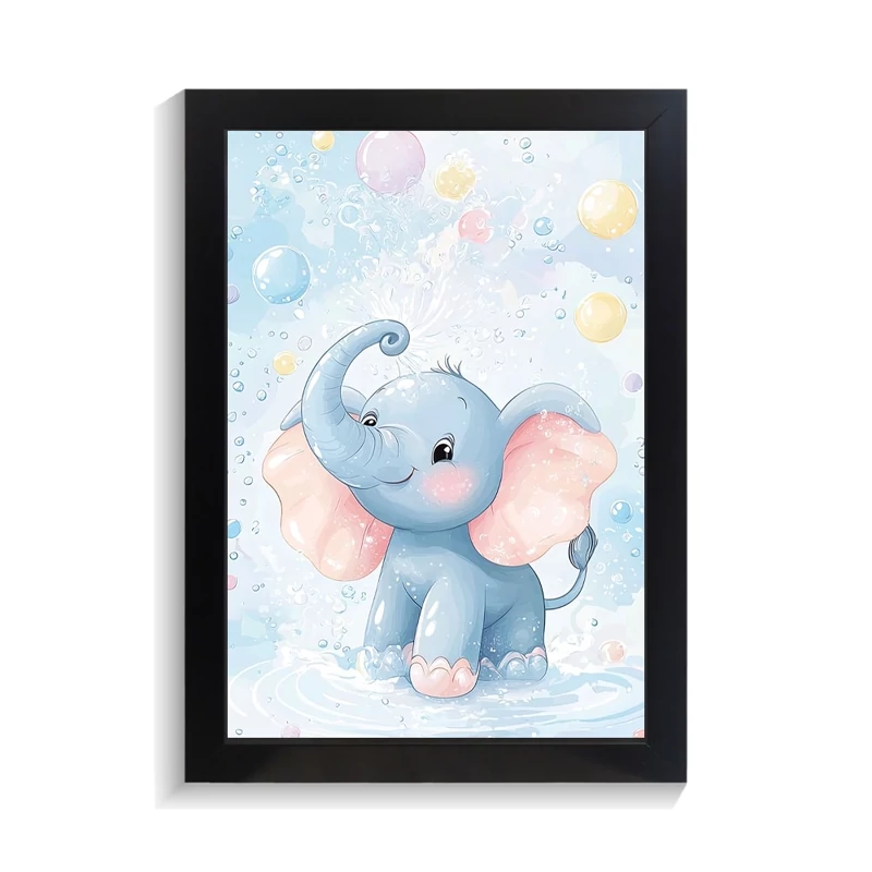 تابلو کودکانه طرح فیل کد PF-26048
