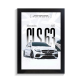 تابلو ماشین طرح بنز AMG CLS63 کد PF-23203