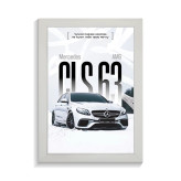 تابلو ماشین طرح بنز AMG CLS63 کد PF-23203