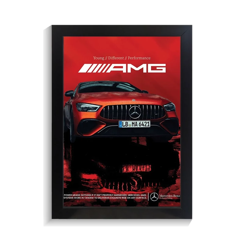 تابلو ماشین طرح بنز AMG کد PF-23192