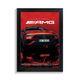 تابلو ماشین طرح بنز AMG کد PF-23192