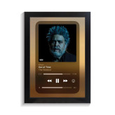 تابلو خواننده طرح موزیک پلیر out of time د ویکند کد PF-20565