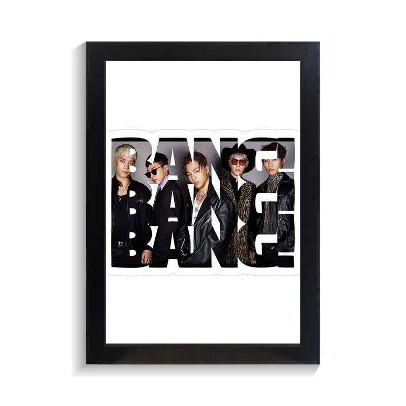 تابلو خواننده طرح BIG BANG کد PF-20019