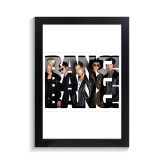 تابلو خواننده طرح BIG BANG کد PF-20019