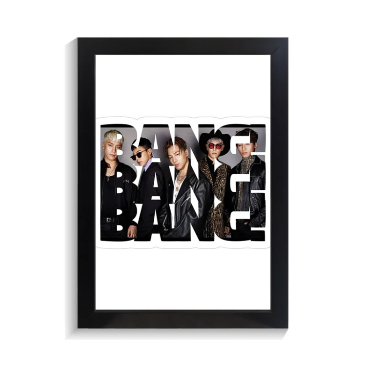 تابلو خواننده طرح BIG BANG کد PF-20019