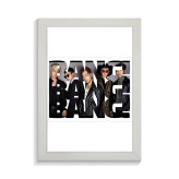 تابلو خواننده طرح BIG BANG کد PF-20019
