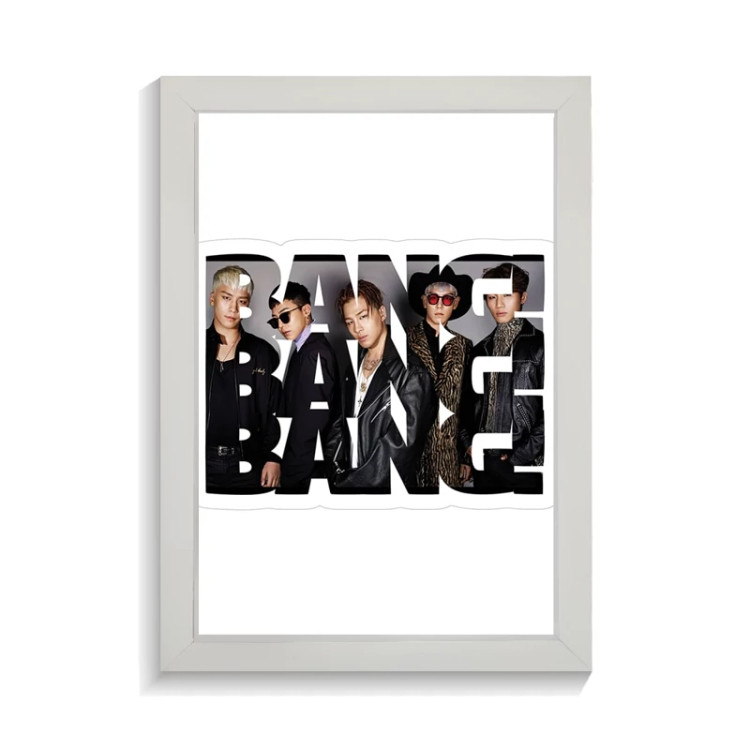 تابلو خواننده طرح BIG BANG کد PF-20019