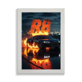 تابلو ماشین طرح آئودی کد PF-23138