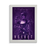 تابلو گیمینگ طرح velvet رینبو سیکس کد PF-30255