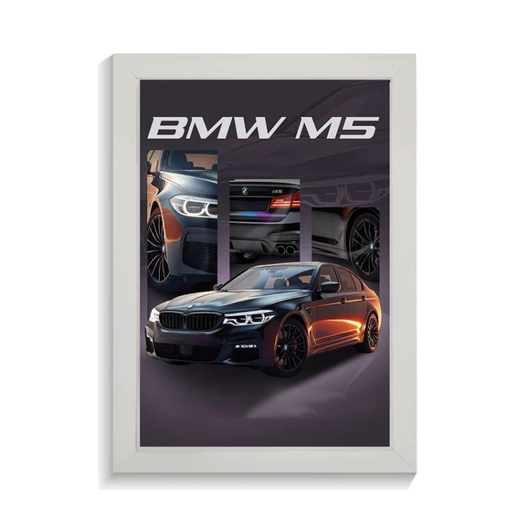 تابلو ماشین طرح بی ام و M5 کد PF-23229