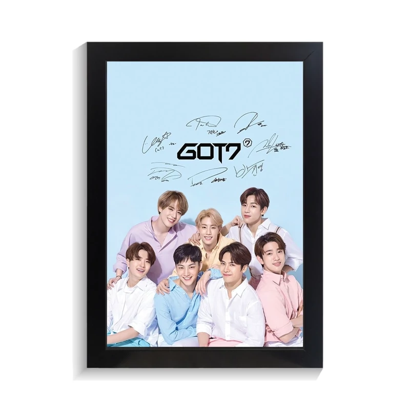 تابلو خواننده طرح Got 7 کد PF-20197
